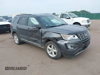 2017 Ford Explorer XLT with VIN 1FM5K8DH9HGC85018, listed as a IAAI auction lot 42412250 with 65,919 mi miles and . Bid and sale history available at DreamBid. Image 1.
