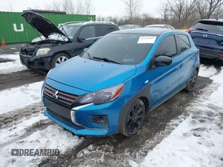 2023 Mitsubishi Mirage Black Edition with VIN ML32AWHJ6PH002758, listed as a IAAI auction lot 41499694 with 47,331 mi miles and . Bid and sale history available at DreamBid. Image 18.