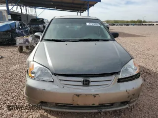 2002 Honda Civic EX with VIN 1HGES26782L051944, listed as a Copart auction lot 47958055 with 286,468 mi miles and Salvage Title. Bid and sale history available at DreamBid. Image 5.