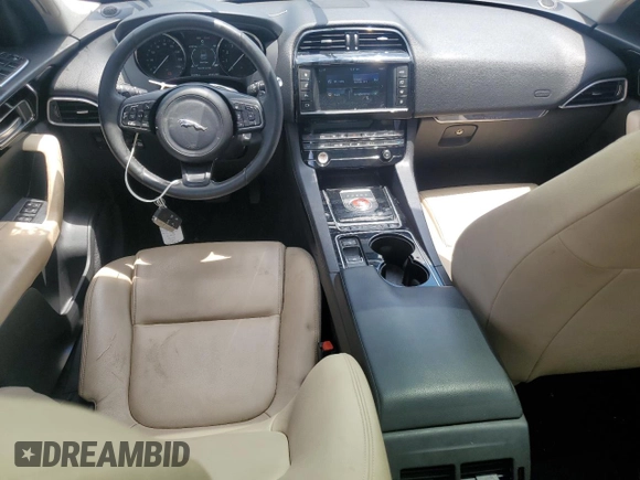 2017 Jaguar F-Pace 35t Premium with VIN SADCJ2BV7HA489912, listed as a Copart auction lot 62724665 with 74,494 mi miles and Clean title. Bid and sale history available at DreamBid. Image 8.