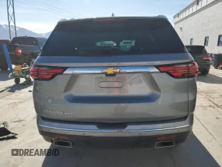 2023 Chevrolet Traverse High Country with VIN 1GNEVNKW8PJ108514, listed as a Copart auction lot 48391915 with 33,515 mi miles and Salvage title. Bid and sale history available at DreamBid. Image 6.