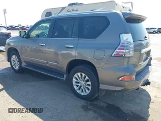 2014 Lexus GX 460 with VIN JTJBM7FX4E5070408, listed as a IAAI auction lot 41962300 with 161,080 mi miles and . Bid and sale history available at DreamBid. Image 3.