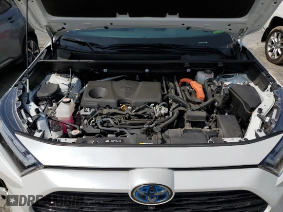 2023 Toyota RAV4 Hybrid XSE with VIN 2T3E6RFVXPW040152, listed as a Copart auction lot 61645565 with 26,408 mi miles and Salvage title. Bid and sale history available at DreamBid. Image 12.