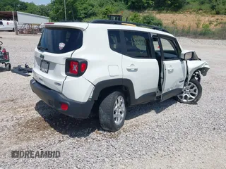 2018 Jeep Renegade Latitude z VIN ZACCJABB8JPJ69500, wystawiony jako IAAI lot #42291161 z przebiegiem 72 903 mil mil oraz . Historia ofert i sprzedaży dostępna na DreamBid. Obrazek 4.