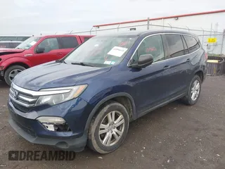2016 Honda Pilot LX with VIN 5FNYF6H13GB061503, listed as a IAAI auction lot 42096651 with 226,785 mi miles. Bid and sale history available at carsss.com. Image 2.