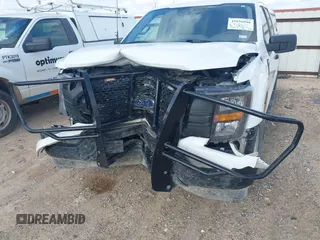 2023 Ford F-150 XL with VIN 1FTFW1E54PKD38809, listed as a IAAI auction lot 41656998 with 29,343 mi miles. Bid and sale history available at carsss.com. Image 6.