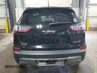 2019 Jeep Cherokee Limited with VIN 1C4PJMDX8KD456740, listed as a Copart auction lot 54556595 with 66,087 mi miles and Salvage title. Bid and sale history available at DreamBid. Image 6.