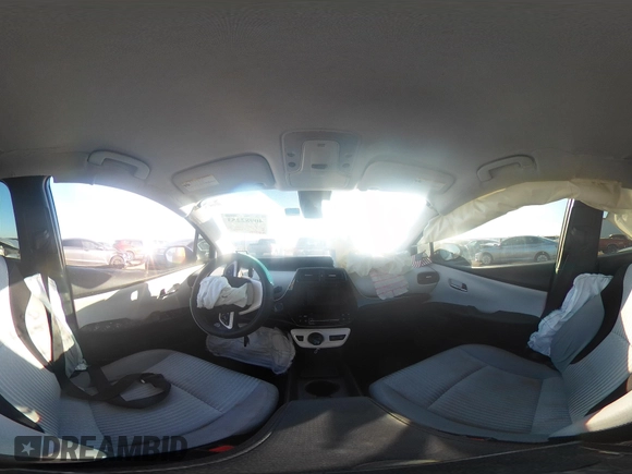 2017 Toyota Prius Two with VIN JTDKBRFU3H3034087, listed as a IAAI auction lot 40982253 with 158,745 mi miles and . Bid and sale history available at DreamBid. Image 18.