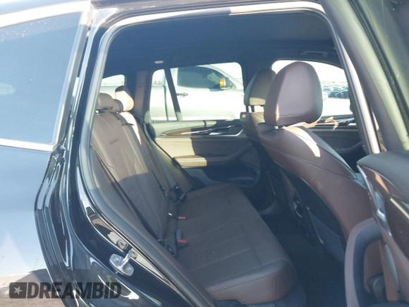 2023 BMW X3 sDrive30i z VIN 5UX43DP03P9N64624, wystawiony jako IAAI lot #41375547 z przebiegiem 28 149 mil mil oraz . Historia ofert i sprzedaży dostępna na DreamBid. Obrazek 8.