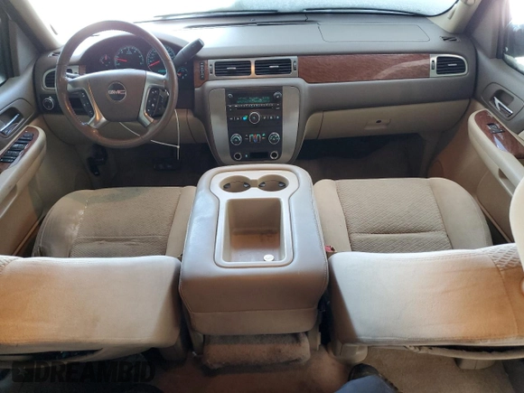 2007 GMC Yukon SLT with VIN 1GKFC13047R210615, listed as a Copart auction lot 88740225 with 261,616 mi miles and Salvage Title. Bid and sale history available at carsss.com. Image 8.