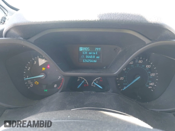 2015 Ford Transit Connect XL with VIN NM0LS7E70F1201449, listed as a IAAI auction lot 42360021 with 124,254 mi miles and . Bid and sale history available at DreamBid. Image 7.