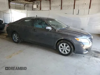 2011 Toyota Camry LE with VIN 4T1BF3EK5BU753369, listed as a Copart auction lot 59134255 with 34,811 mi miles and Salvage title. Bid and sale history available at DreamBid. Image 4.