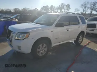 2008 Mercury Mariner with VIN 4M2CU81Z28KJ18543, listed as a Copart auction lot 87210814 with 32,526 mi miles and Salvage Title. Bid and sale history available at carsss.com. Image 1.