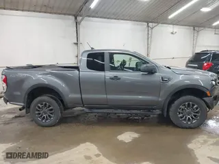 2021 Ford Ranger XL with VIN 1FTER1FH1MLD84759, listed as a IAAI auction lot 42043263 with 8,874 mi miles. Bid and sale history available at carsss.com. Image 13.