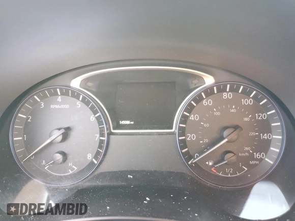 2016 Nissan Altima SR with VIN 1N4AL3AP8GC284372, listed as a Copart auction lot 63856255 with 145,086 mi miles and Salvage title. Bid and sale history available at DreamBid. Image 9.