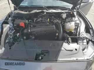 2025 Ford Mustang EcoBoost with VIN 1FA6P8TH4S5103973, listed as a Copart auction lot 47644795 with 670 mi miles and Salvage Title. Bid and sale history available at carsss.com. Image 12.