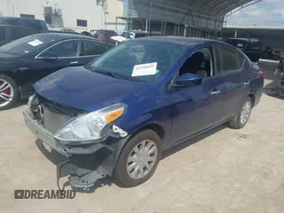 2019 Nissan Versa SV with VIN 3N1CN7AP7KL834794, listed as a IAAI auction lot 42338020 with 146,426 mi miles and . Bid and sale history available at DreamBid. Image 17.
