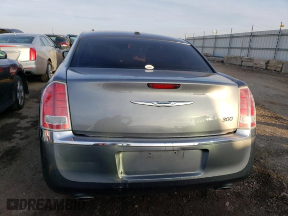 2011 Chrysler 300 Limited with VIN 2C3CA5CG6BH559216, listed as a Copart auction lot 54859675 with 156,896 mi miles and Non repairable. Bid and sale history available at DreamBid. Image 6.