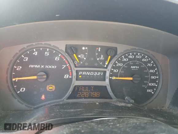 2005 Chevrolet Colorado 1SB LS Z85 with VIN 1GCCS136858162111, listed as a Copart auction lot 85668424 with 228,798 mi miles and Salvage Title. Bid and sale history available at carsss.com. Image 9.