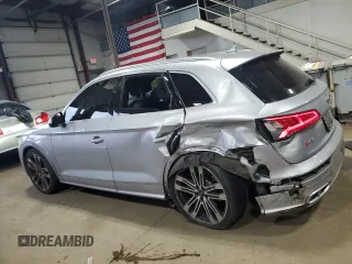 2018 Audi SQ5 Prestige with VIN WA1C4AFY2J2205145, listed as a Copart auction lot 62276795 with 125,150 mi miles and Salvage title. Bid and sale history available at DreamBid. Image 2.
