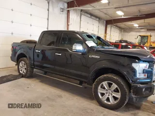 2015 Ford F-150 XLT z VIN 1FTEW1EF6FFA28883, wystawiony jako IAAI lot #42085361 z przebiegiem 178 928 mil mil oraz . Historia ofert i sprzedaży dostępna na DreamBid. Obrazek 1.