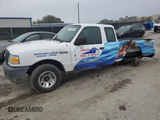 2007 Ford Ranger XL with VIN 1FTYR14D97PA82176, listed as a Copart auction lot 42288685 with 186,245 mi miles and Salvage Title. Bid and sale history available at carsss.com. Image 1.