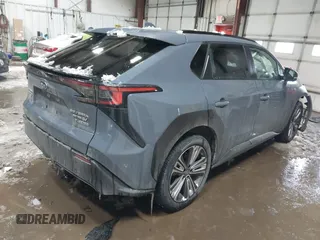 2023 Subaru Solterra Premium with VIN JTMABABA2PA016084, listed as a IAAI auction lot 41630959 with Not Provided miles and . Bid and sale history available at DreamBid. Image 4.