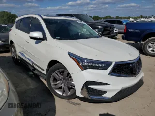 2019 Acura RDX w/Advance Pkg with VIN 5J8TC2H77KL019861, listed as a Copart auction lot 45282973 with 80,700 mi miles. Bid and sale history available at carsss.com. Image 4.