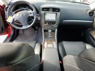 2011 Lexus IS 250 z VIN JTHCF5C25B5051696, wystawiony jako Copart lot #53704095 z przebiegiem 74 610 mil mil oraz Szkoda całkowita • Salvage title. Historia ofert i sprzedaży dostępna na DreamBid. Obrazek 8.