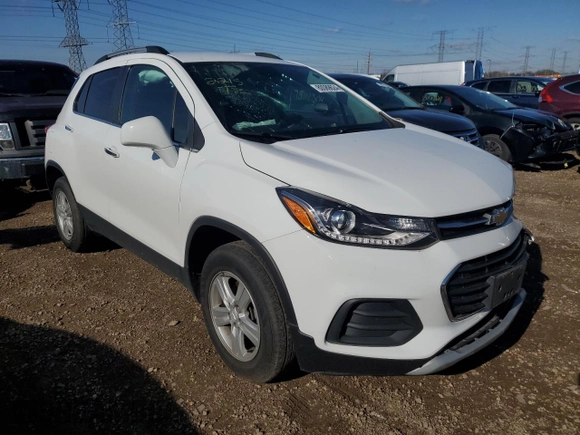 2020 Chevrolet Trax LT с VIN KL7CJPSB5LB007064, выставлен на аукционе Copart как лот 80089624 с пробегом 39 550 миль миль и Списание • Salvage title. История ставок и продаж доступна на DreamBid. Изображение 4.