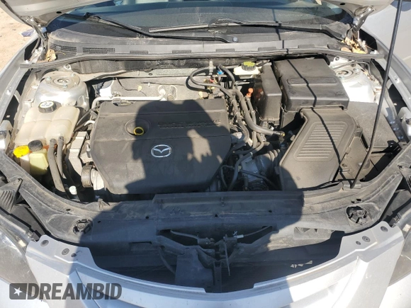 2008 Mazda 3 s GT *Ltd Avail* with VIN JM1BK323581796472, listed as a Copart auction lot 83654454 with 100,885 mi miles and Salvage Title. Bid and sale history available at carsss.com. Image 13.