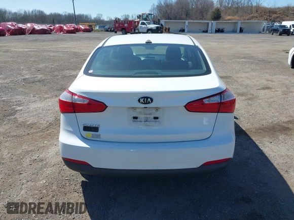 2015 Kia Forte LX with VIN KNAFX4A65F5298540, listed as a IAAI auction lot 41828286 with 163,501 mi miles. Bid and sale history available at carsss.com. Image 16.