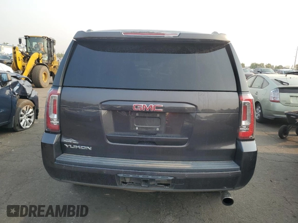 2017 GMC Yukon SLT with VIN 1GKS2BKC4HR342620, listed as a Copart auction lot 64169224 with 119,525 mi miles and Clean Title. Bid and sale history available at carsss.com. Image 6.