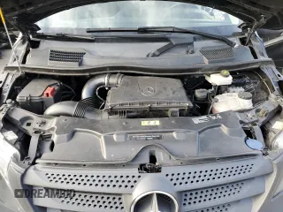2018 Mercedes-Benz Metris Cargo with VIN WD3PG2EA3J3443129, listed as a Copart auction lot 40329324 with 53,999 mi miles and Salvage Title. Bid and sale history available at carsss.com. Image 11.