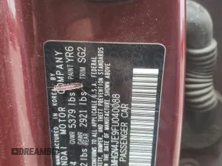 2015 Hyundai Genesis 3.8L with VIN KMHGN4JE9FU040088, listed as a Copart auction lot 50881415 with 136,953 mi miles and Salvage Title. Bid and sale history available at DreamBid. Image 13.