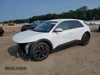 2023 Hyundai Ioniq 5 SEL с VIN KM8KNDAF4PU230854, выставлен на аукционе Copart как лот 56404595 с пробегом 51 349 миль миль и Списание • Salvage title. История ставок и продаж доступна на DreamBid. Изображение 1.