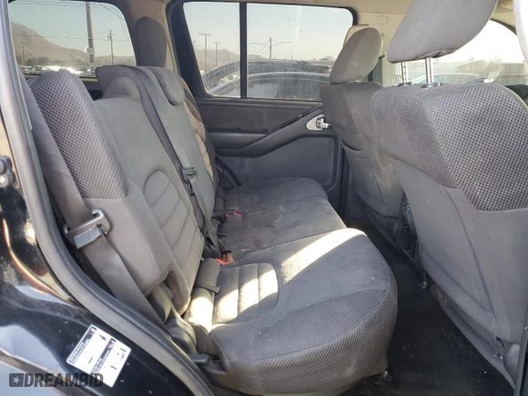 2012 Nissan Pathfinder LE with VIN 5N1AR1NN8CC633882, listed as a Copart auction lot 85560354 with 244,081 mi miles and Salvage Title. Bid and sale history available at carsss.com. Image 11.