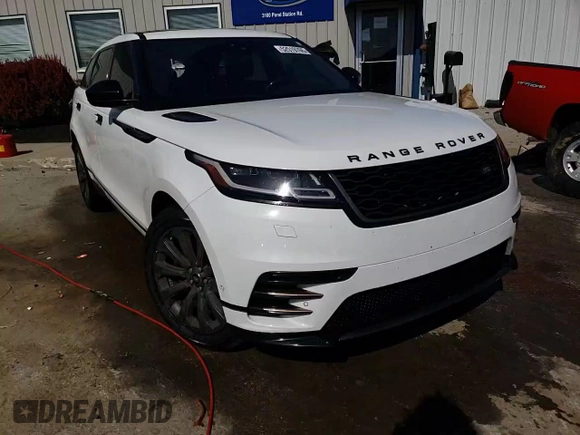 2018 Land Rover Range Rover Velar R-Dynamic SE with VIN SALYL2RV3JA716982, listed as a Copart auction lot 52519765 with 82,886 mi miles and Salvage title. Bid and sale history available at DreamBid. Image 14.