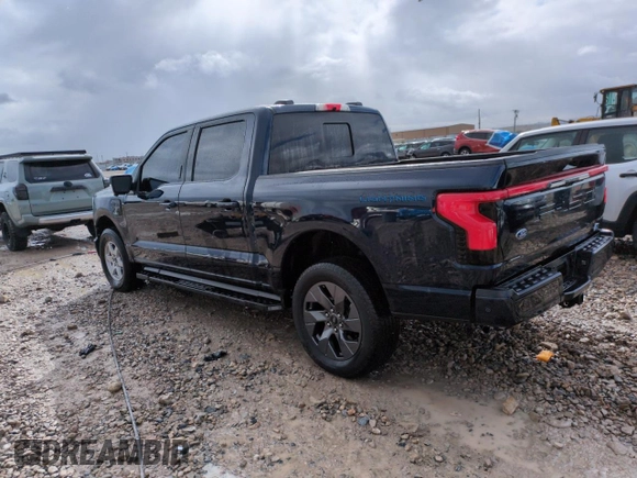 2023 Ford F-150 Lightning Pro с VIN 1FTVW1EV5PWG16444, выставлен на аукционе Copart как лот 48224415 с пробегом 25 782 миль миль и Списание • Salvage title. История ставок и продаж доступна на DreamBid. Изображение 2.