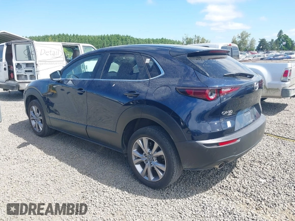 2021 Mazda CX-30 Select with VIN 3MVDMBBL6MM243726, listed as a IAAI auction lot 42353943 with 67,239 mi miles and . Bid and sale history available at DreamBid. Image 3.