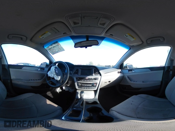 2017 Hyundai Sonata 2.4L with VIN 5NPE24AF8HH526658, listed as a IAAI auction lot 41483986 with 58,223 mi miles and . Bid and sale history available at DreamBid. Image 19.