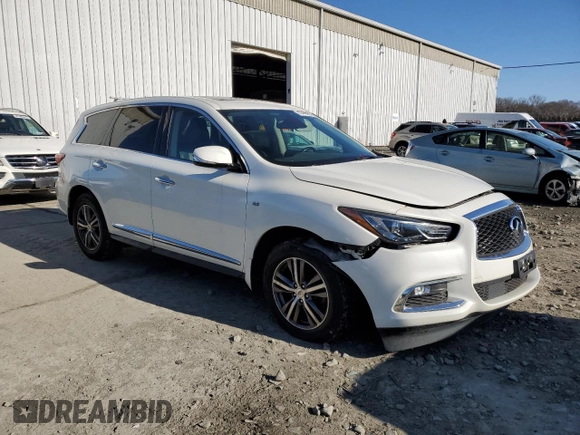 2019 Infiniti QX60 Pure с VIN 5N1DL0MM4KC561837, выставлен на аукционе Copart как лот 47443595 с пробегом 143 473 миль миль и Чистый • Clean title. История ставок и продаж доступна на DreamBid. Изображение 4.