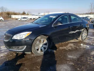 2016 Buick Regal Premium II with VIN 2G4GT5GX8G9112031, listed as a Copart auction lot 43743695 with 114,617 mi miles and Salvage Title. Bid and sale history available at carsss.com. Image 1.
