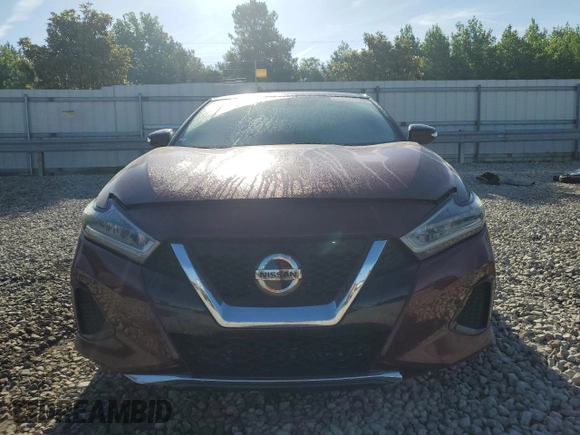 2019 Nissan Maxima SV with VIN 1N4AA6AV5KC373640, listed as a Copart auction lot 57222715 with 102,152 mi miles and Salvage title. Bid and sale history available at DreamBid. Image 5.