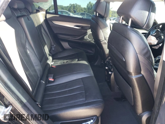 2016 BMW X6 xDrive35i with VIN 5UXKU2C53G0N83821, listed as a Copart auction lot 50900233 with 135,768 mi miles. Bid and sale history available at carsss.com. Image 11.