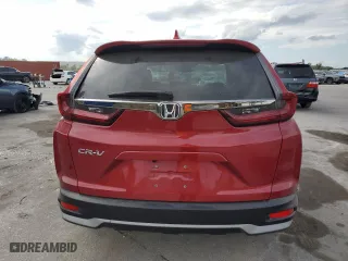 2022 Honda CR-V EX with VIN 5J6RW1H58NA016891, listed as a Copart auction lot 49615075 with 36,039 mi miles and Salvage Title. Bid and sale history available at carsss.com. Image 6.