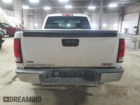 2012 GMC Sierra 1500 SLE z VIN 1GTR2VE74CZ165313, wystawiony jako Copart lot #45665424 z przebiegiem 171 192 mil mil oraz Szkoda całkowita • Salvage title. Historia ofert i sprzedaży dostępna na DreamBid. Obrazek 6.