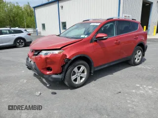 2013 Toyota RAV4 XLE z VIN 2T3RFREV9DW104499, wystawiony jako Copart lot #56957855 z przebiegiem 133 555 mil mil oraz Szkoda całkowita • Salvage title. Historia ofert i sprzedaży dostępna na DreamBid. Obrazek 1.