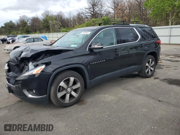 2018 Chevrolet Traverse LT Leather with VIN 1GNEVHKW8JJ275402, listed as a Copart auction lot 55699804 with 99,190 mi miles. Bid and sale history available at carsss.com. Image 1.