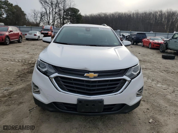 2020 Chevrolet Equinox LT with VIN 3GNAXVEX3LS557136, listed as a Copart auction lot 47953455 with 38,081 mi miles and Salvage Title. Bid and sale history available at carsss.com. Image 5.
